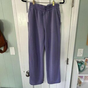 Lavender Lululemon Scuba Velvet Sweatpants